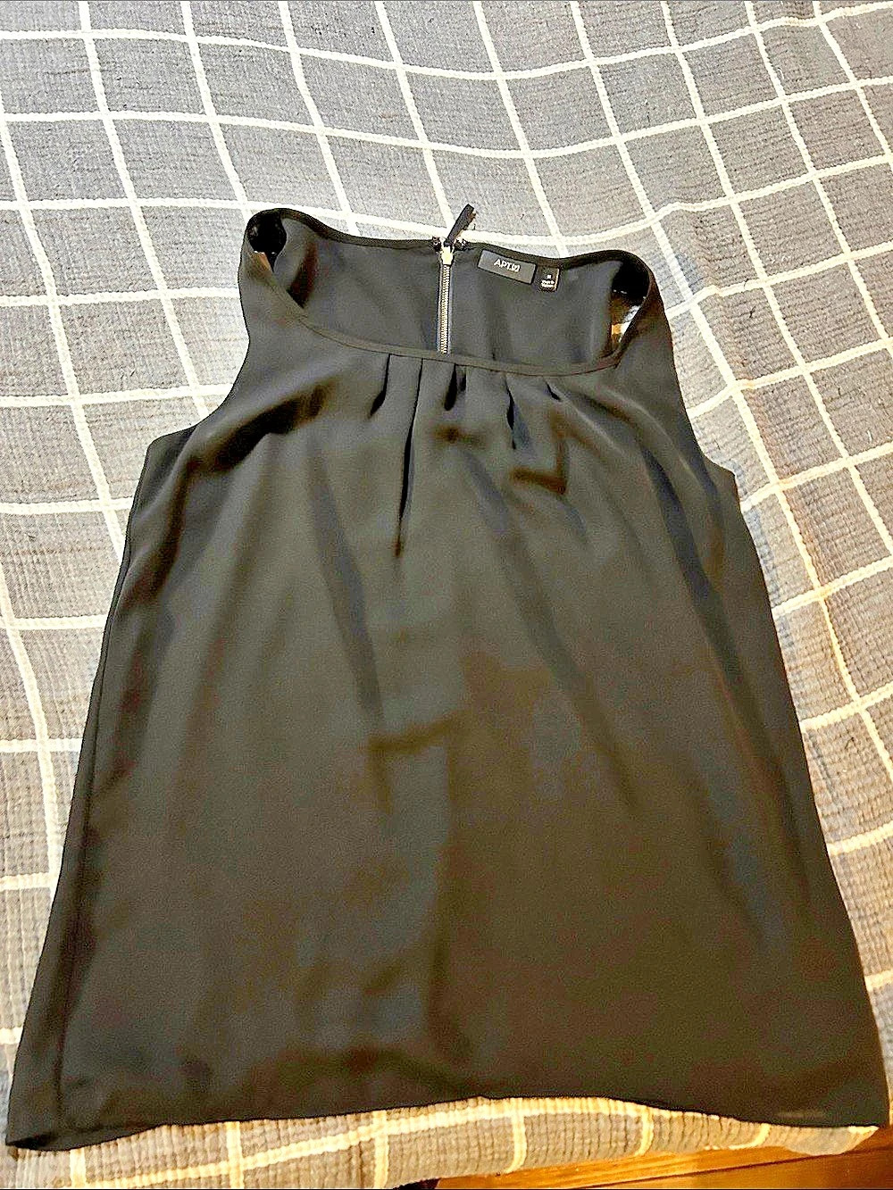 Apt. 9 Black Blouse Size Medium